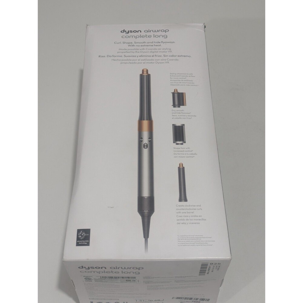Dyson Airwrap™ Multi-Styler Complete‎ Long Nickel/Copper